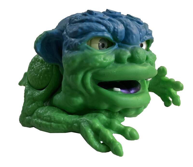 Boneco colecionável BOGLINS Alien Vizlobb de 20 cm com pele